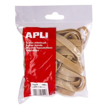 APLI Postázógumi, 200X10mm, APLI, 100g