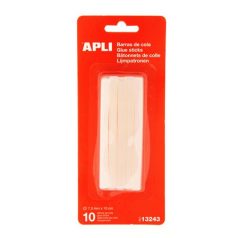APLI Ragasztó stick, APLI, 7,5 mm x 10 cm