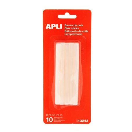 APLI Ragasztó stick, APLI, 7,5 mm x 10 cm