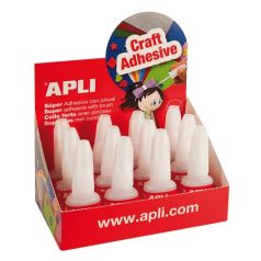 APLI Pillanatragasztó, ecsetes, APLI, 10 g