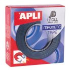APLI Ragasztószalag, 19 mm × 1 m, mágneses, APLI "Magnetic"