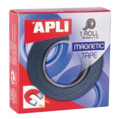   APLI Ragasztószalag, 19 mm × 1 m, mágneses, APLI "Magnetic"