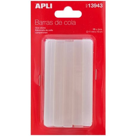 APLI Ragasztó stick, APLI, 11 mm x 10 cm
