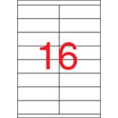   APLI Etikett, univerzális, 105x35 mm, APLI, 8000 etikett/csomag