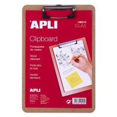 APLI Felírótábla, fa, A5, APLI
