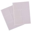 APLI Ragasztó négyzetek, extra erős, 12 db/csomag, kétoldalas, APLI