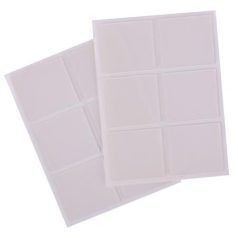   APLI Ragasztó négyzetek, extra erős, 12 db/csomag, kétoldalas, APLI