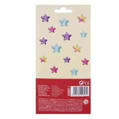   APLI Matrica, domború, APLI Kids "Stickers", tündöklő csillagok