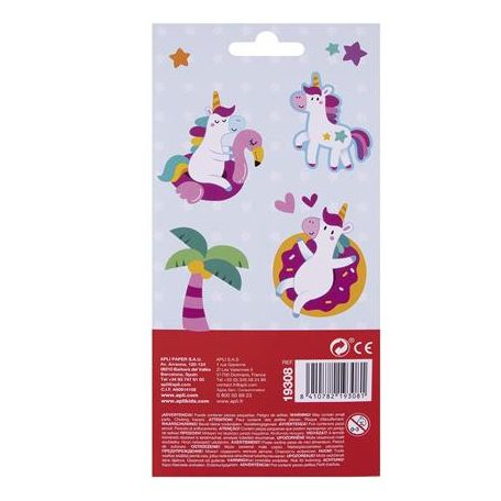 APLI Matrica, APLI Kids "Stickers", unikornisok