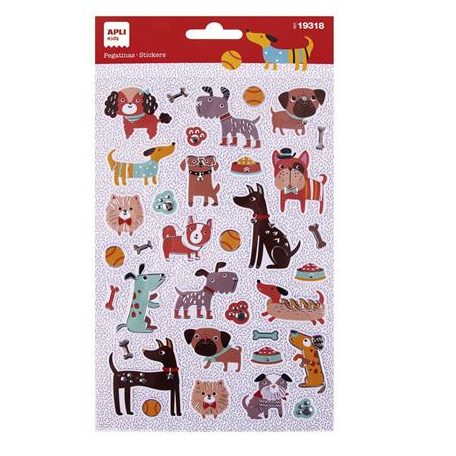 APLI Matrica, APLI Kids "Stickers", kutyák