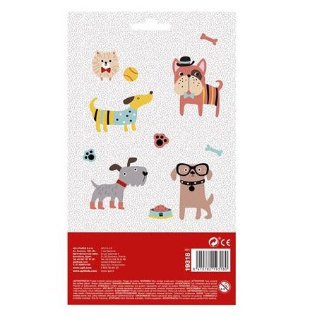 APLI Matrica, APLI Kids "Stickers", kutyák