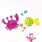 APLI Tempera készlet, ecsetvégű tubusban, APLI Kids "Paint&Fun", 6 különböző neon szín