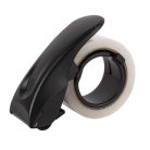 APLI Csomagolószalag adagoló, beépített pengével, csomagolószalaggal, APLI, fekete