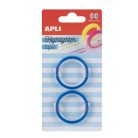 APLI Szövegkiemelő szalag display, 32 db, APLI, különböző színekben