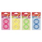 APLI Szövegkiemelő szalag display, 32 db, APLI, különböző színekben