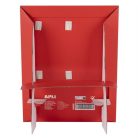 APLI Szövegkiemelő szalag display, 32 db, APLI, különböző színekben