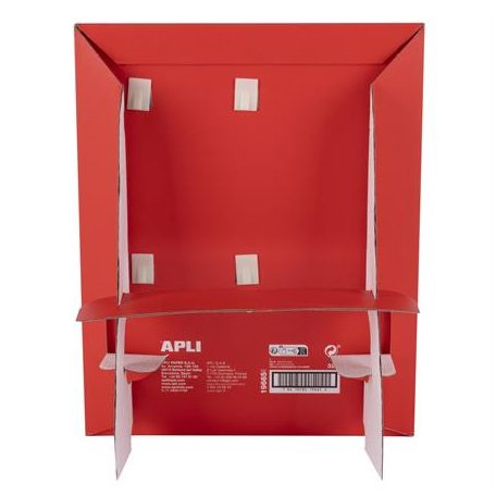 APLI Szövegkiemelő szalag display, 32 db, APLI, különböző színekben