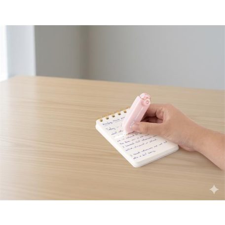 APLI Hibajavító roller, nyomógombos, 5 mm x 6 m, APLI "Nordik", vegyes pasztell színek