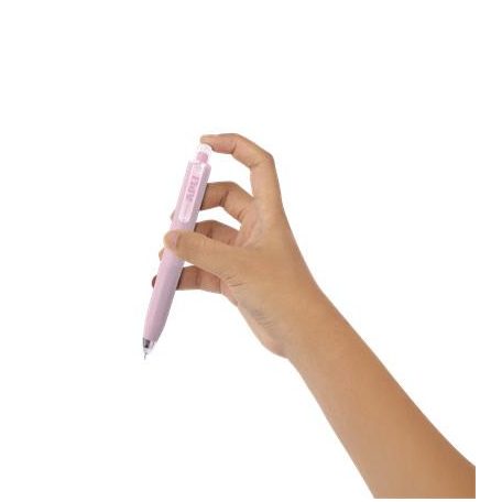 APLI Mini zseléstoll display, 0,5 mm, nyomógombos, APLI "Pocket Gel", vegyes pasztell színek