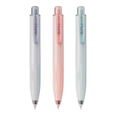   APLI Mini zseléstoll, 0,5 mm, nyomógombos, APLI "Pocket Gel", vegyes pasztell színek