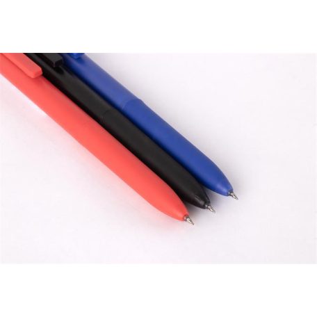 APLI Zseléstoll display, 0,5 mm, nyomógombos, radírozható, APLI "Erasable", vegyes színek