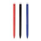 APLI Zseléstoll display, 0,5 mm, nyomógombos, radírozható, APLI "Erasable", vegyes színek