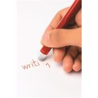 APLI Zseléstoll display, 0,5 mm, nyomógombos, radírozható, APLI "Erasable", vegyes színek