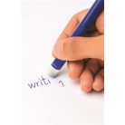 APLI Zseléstoll display, 0,5 mm, nyomógombos, radírozható, APLI "Erasable", vegyes színek