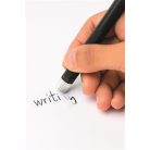 APLI Zseléstoll display, 0,5 mm, nyomógombos, radírozható, APLI "Erasable", vegyes színek