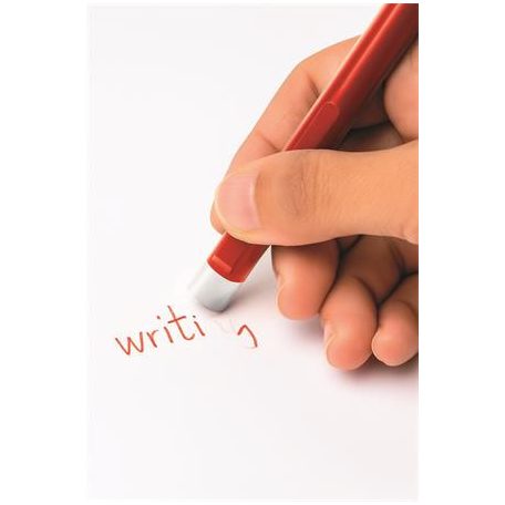 APLI Zseléstoll, 0,5 mm, nyomógombos, radírozható, APLI "Erasable", vegyes színek