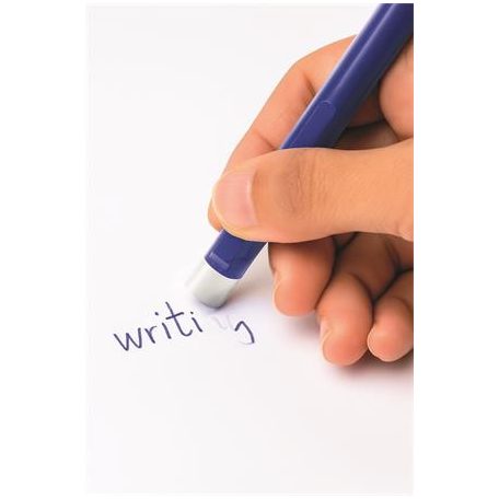 APLI Zseléstoll, 0,5 mm, nyomógombos, radírozható, APLI "Erasable", vegyes színek
