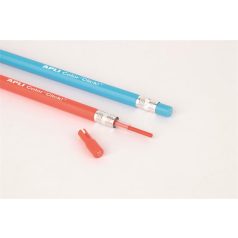   APLI Színes töltőceruza készlet, APLI "Color Click", 12 különböző szín