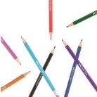 APLI Színes töltőceruza készlet, display, APLI "Color Click", 12 szín