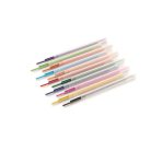 APLI Utántöltő színes töltőceruza készlethez, APLI "Color Click", 24 db, 12 szín