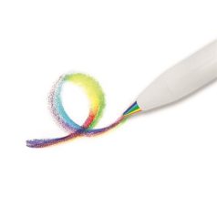  APLI Színes töltőceruza készlet, többszínű írásvonal, APLI "Color Click Mix"