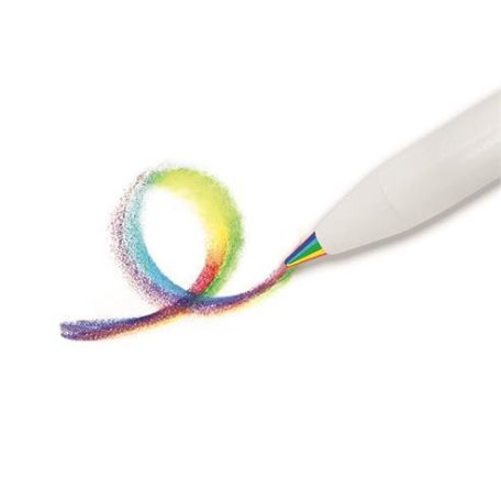 APLI Színes töltőceruza készlet, többszínű írásvonal, APLI "Color Click Mix"