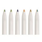 APLI Színes töltőceruza készlet, többszínű írásvonal, APLI "Color Click Mix"