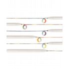 APLI Színes töltőceruza készlet, display, többszínű írásvonal, APLI "Color Click Mix"