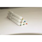 APLI Színes töltőceruza készlet, display, többszínű írásvonal, APLI "Color Click Mix"