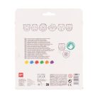 APLI Zsírkréta, állat formájú, APLI Kids "Paint & fun", 6 különböző szín