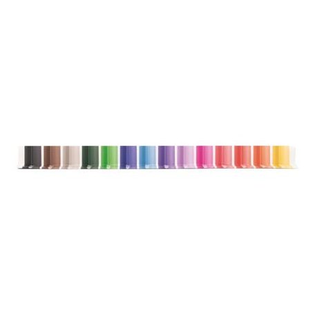 APLI Filctoll készlet, 9,6 mm, kimosható, vastag, APLI Kids "Jumbo", 14 különböző szín