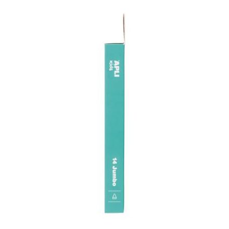 APLI Filctoll készlet, 9,6 mm, kimosható, vastag, APLI Kids "Jumbo", 14 különböző szín