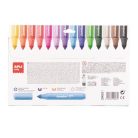 APLI Filctoll készlet, 9,6 mm, kimosható, vastag, APLI Kids "Jumbo", 14 különböző szín