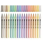 APLI Filctoll készlet, 3,6 mm, kimosható, metálfényű, APLI Kids "Metallic", 18 különböző szín