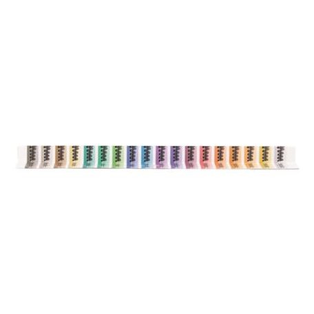APLI Filctoll készlet, 3,6 mm, kimosható, metálfényű, APLI Kids "Metallic", 18 különböző szín