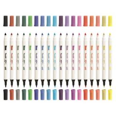   APLI Textilfilc, 2,5-4,2 mm, kétvégű, APLI Kids "Textile", 18 különböző szín