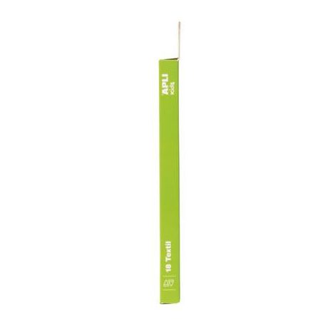 APLI Textilfilc, 2,5-4,2 mm, kétvégű, APLI Kids "Textile", 18 különböző szín