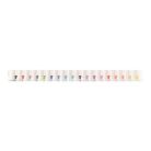 APLI Textilfilc, 2,5-4,2 mm, kétvégű, APLI Kids "Textile", 18 különböző szín