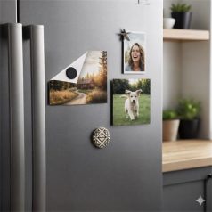   APLI Ragasztókörök, mágneses, 20 db/csomag, kétoldalas, APLI