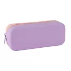 APLI Tolltartó, display, cipzáras, szilikon, kétszínű, APLI "Pastel", vegyes színek